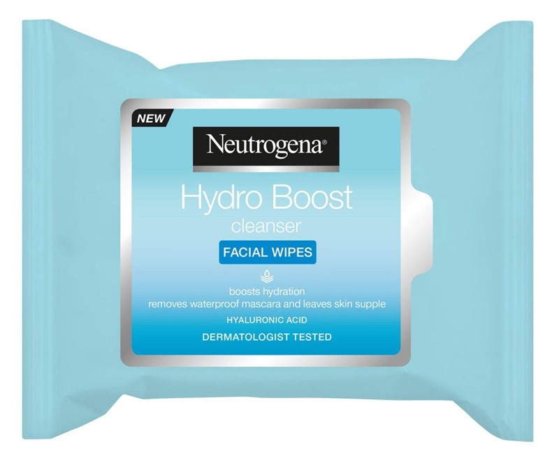 Neutrogena Hydro Boost Cleansing Wipes 25 Count