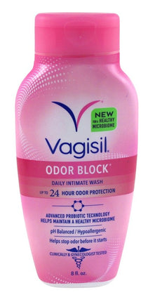Vagisil Daily Intimate Wash Odor Block 8oz