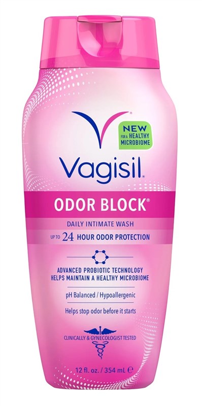 Vagisil Daily Intimate Wash Odor Block 12oz