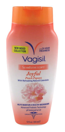 Vagisil Wash Scentsitive Scents Peach Papaya 12oz