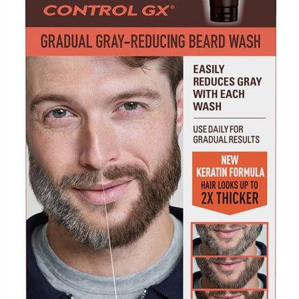 Just For Men Control Gx 4oz Beard Wash Boxed