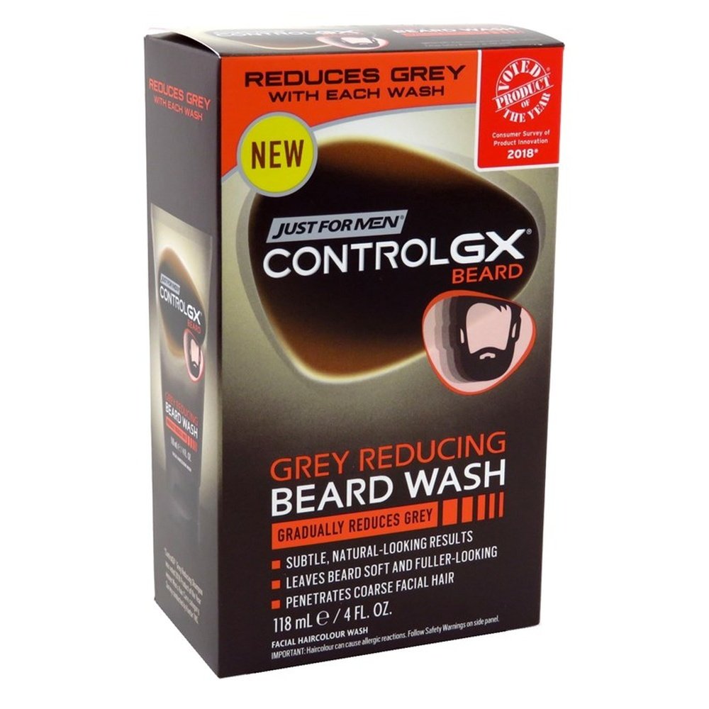 Just For Men Control Gx 4oz Beard Wash Boxed