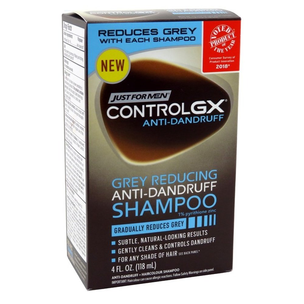 Just For Men Control Gx 4oz Shampoo Anti-Dandruff Boxed