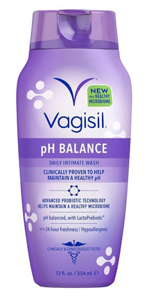 Vagisil Daily Intimate Wash Ph Balance 12oz