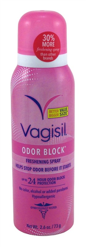 Vagisil Odor Block Freshening Spray 2.6oz