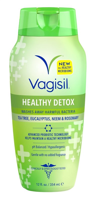 Vagisil Wash Healthy Detox 12oz