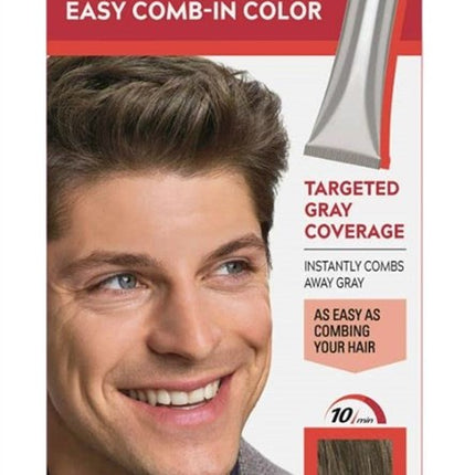 Just For Men Easy Comb-In Color #A-35 Medium Brown