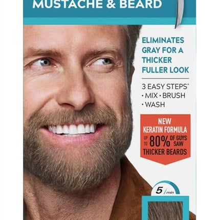 Just For Men Mustache & Beard #M-35 Medium Brown