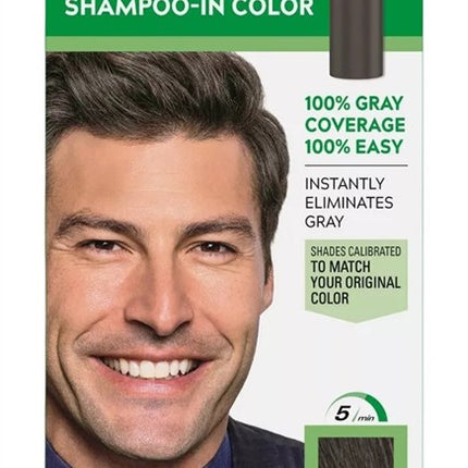 Just For Men Shampoo-In #H-45 Dark Brown