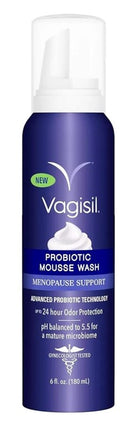 Vagisil Probiotic Mousse Wash 6oz