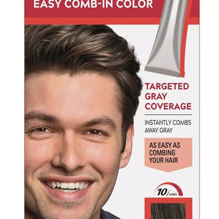 Just For Men Easy Comb-In Color #A-45 Dark Brown