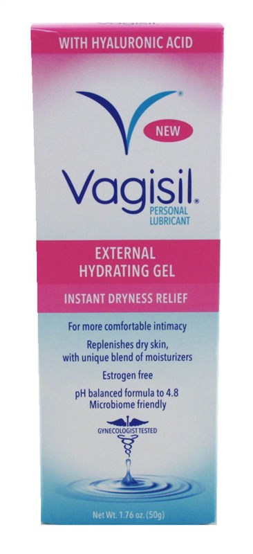 Vagisil External Hydrating Gel 1.76oz