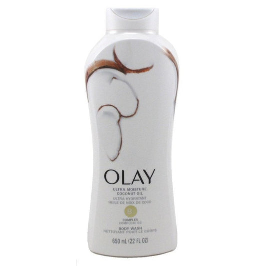 Olay Body Wash Ultra Moisture Coconut Oil 22oz