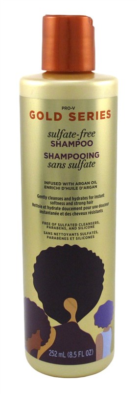 Pantene Gold Series Shampoo Sulfate Free 8.5oz