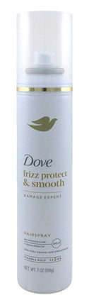 Dove Hairspray Flexible Hold 7oz Frizz Protect