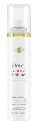 Dove Hairspray Extra Hold 7oz Control & Shine