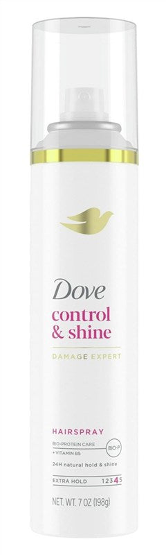Dove Hairspray Extra Hold 7oz Control & Shine