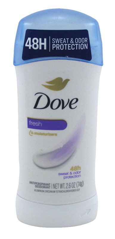 Dove Deodorant 2.6oz Invisible Solid Fresh