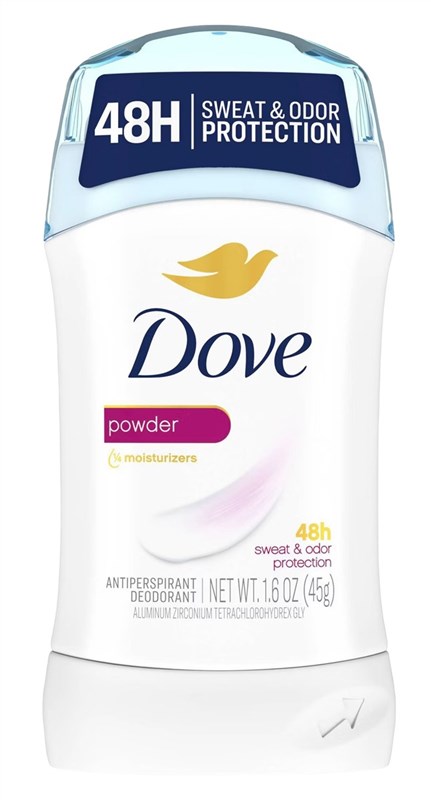 Dove Deodorant 1.6oz Invisible Solid Powder