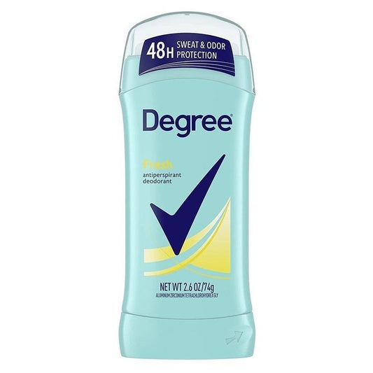 Degree Deodorant 2.6oz Womens Fresh Invisible Solid