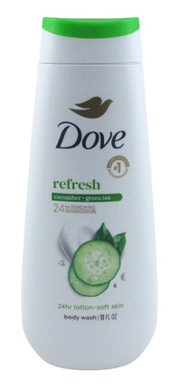 Dove Body Wash 12oz Refresh Cucumber & Green Tea