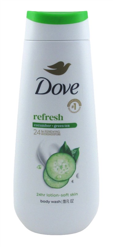 Dove Body Wash 12oz Refresh Cucumber & Green Tea