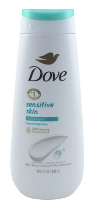 Dove Body Wash 12oz Sensitive Skin Hypoallergenic