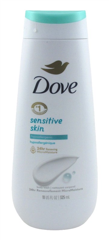 Dove Body Wash 12oz Sensitive Skin Hypoallergenic
