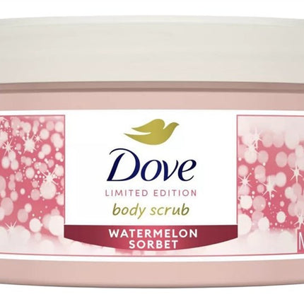 Dove Body Scrub 3.5oz Water Melon Sorbet