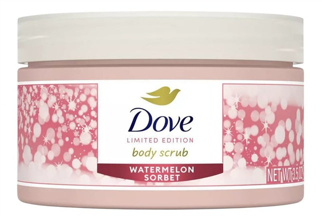 Dove Body Scrub 3.5oz Water Melon Sorbet