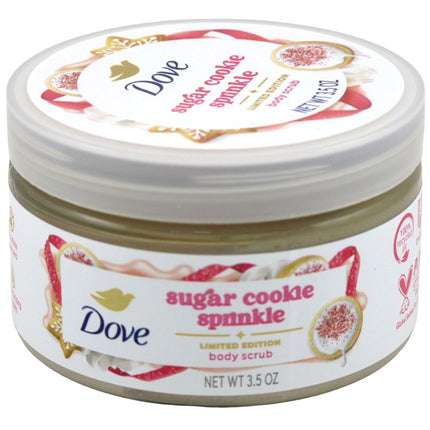 Dove Body Scrub 3.5oz Sugar Cookie Sprinkle Jar