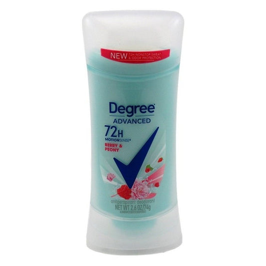 Degree Deodorant 2.6oz Womens Motion Sense Berry & Peony