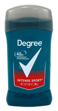 Degree Deodorant 3oz Mens 48 Hour Intense Sport
