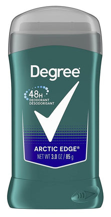 Degree Deodorant 3oz Mens 48 Hour Arctic Edge