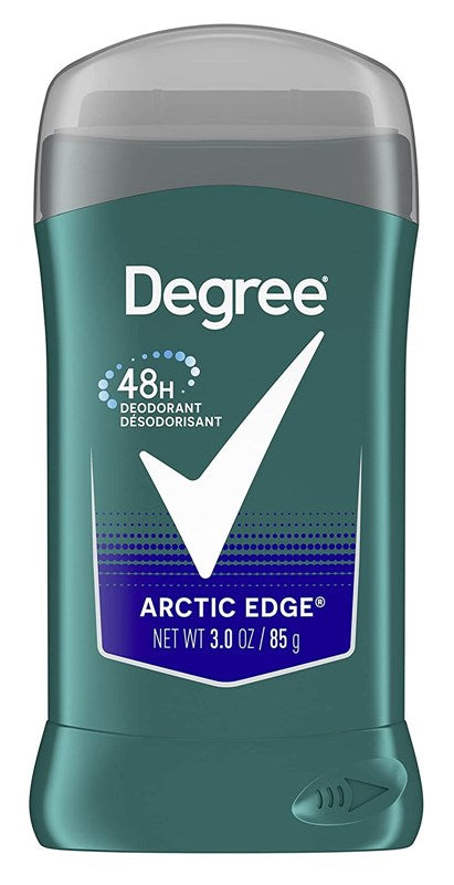 Degree Deodorant 3oz Mens 48 Hour Arctic Edge