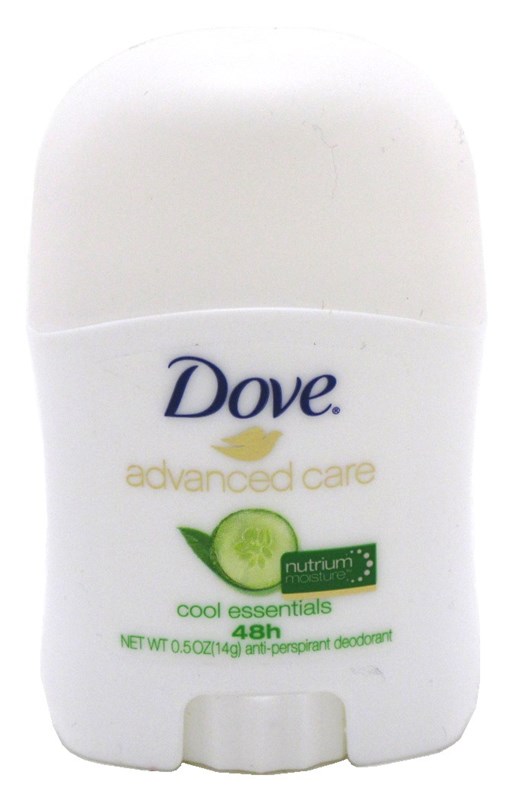Dove Deodorant 0.5oz Cool Essentials (12 Pieces)