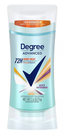 Degree Deodorant 2.6oz Womens Motion Sense Sexy Intrigue