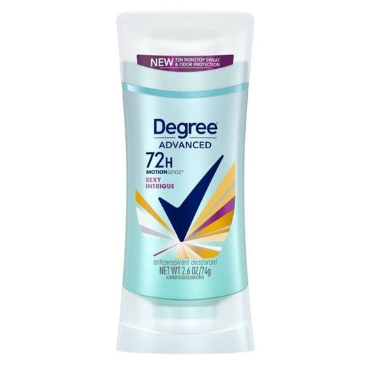 Degree Deodorant 2.6oz Womens Motion Sense Sexy Intrigue