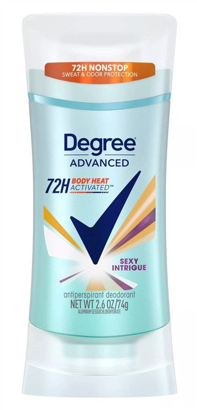 Degree Deodorant 2.6oz Womens Motion Sense Sexy Intrigue