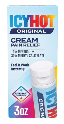 Icy Hot Pain Relief Cream 3oz Original