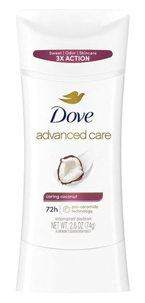 Dove Deodorant 2.6oz Adv Care Anti-Perspirant Coconut