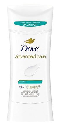 Dove Deodorant 2.6oz Adv Care Anti-Perspirant Sensitive