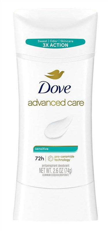 Dove Deodorant 2.6oz Adv Care Anti-Perspirant Sensitive
