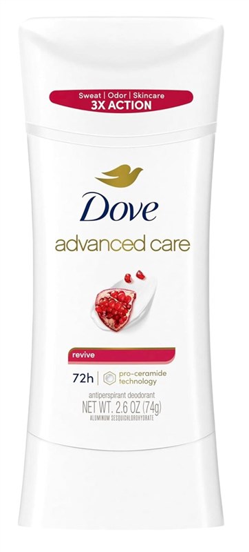Dove Deodorant 2.6oz Adv Care Anti-Perspirant Revive