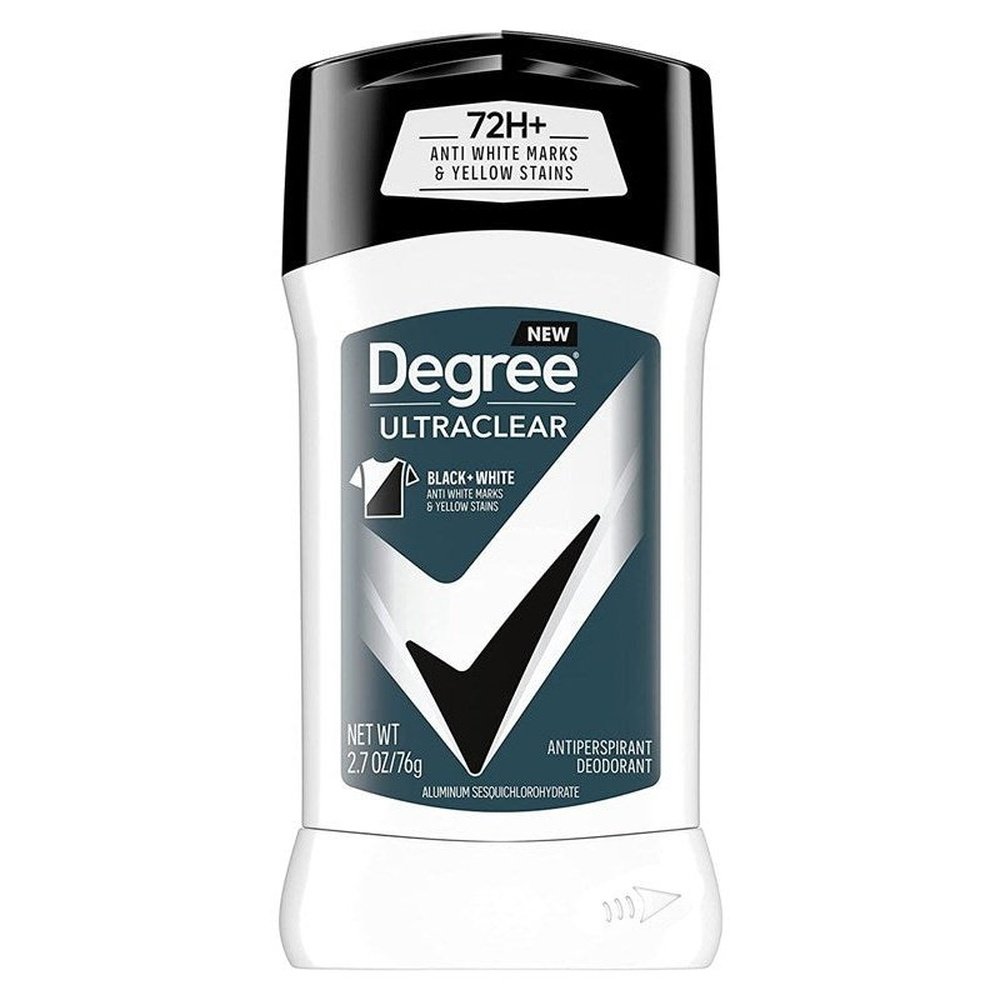 Degree Deodorant 2.7oz Mens Ultra Clear Black And White