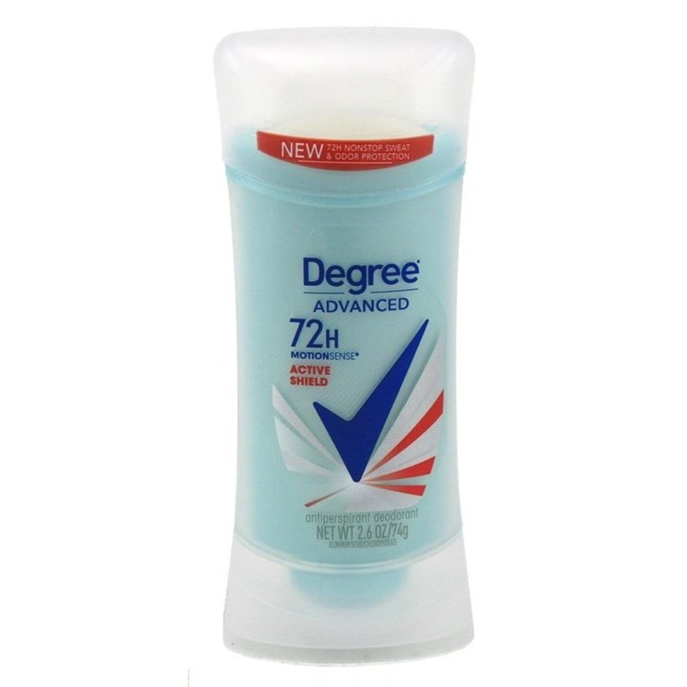 Degree Deodorant 2.6oz Womens Motion Sense Active Shield