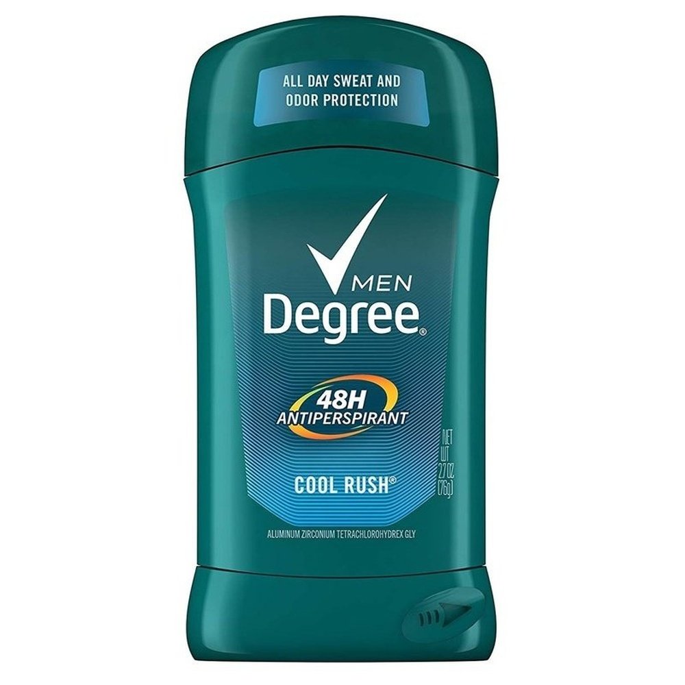 Degree Deodorant 2.7oz Mens Anti-Persprint Cool Rush