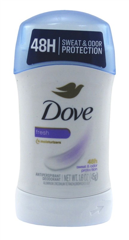 Dove Deodorant 1.6oz Fresh 48Hr Sweat & Odor Protection