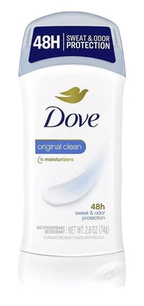Dove Deodorant 2.6oz Original Clean 48Hr Protection