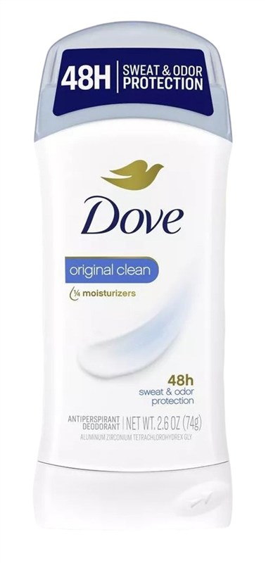 Dove Deodorant 2.6oz Original Clean 48Hr Protection